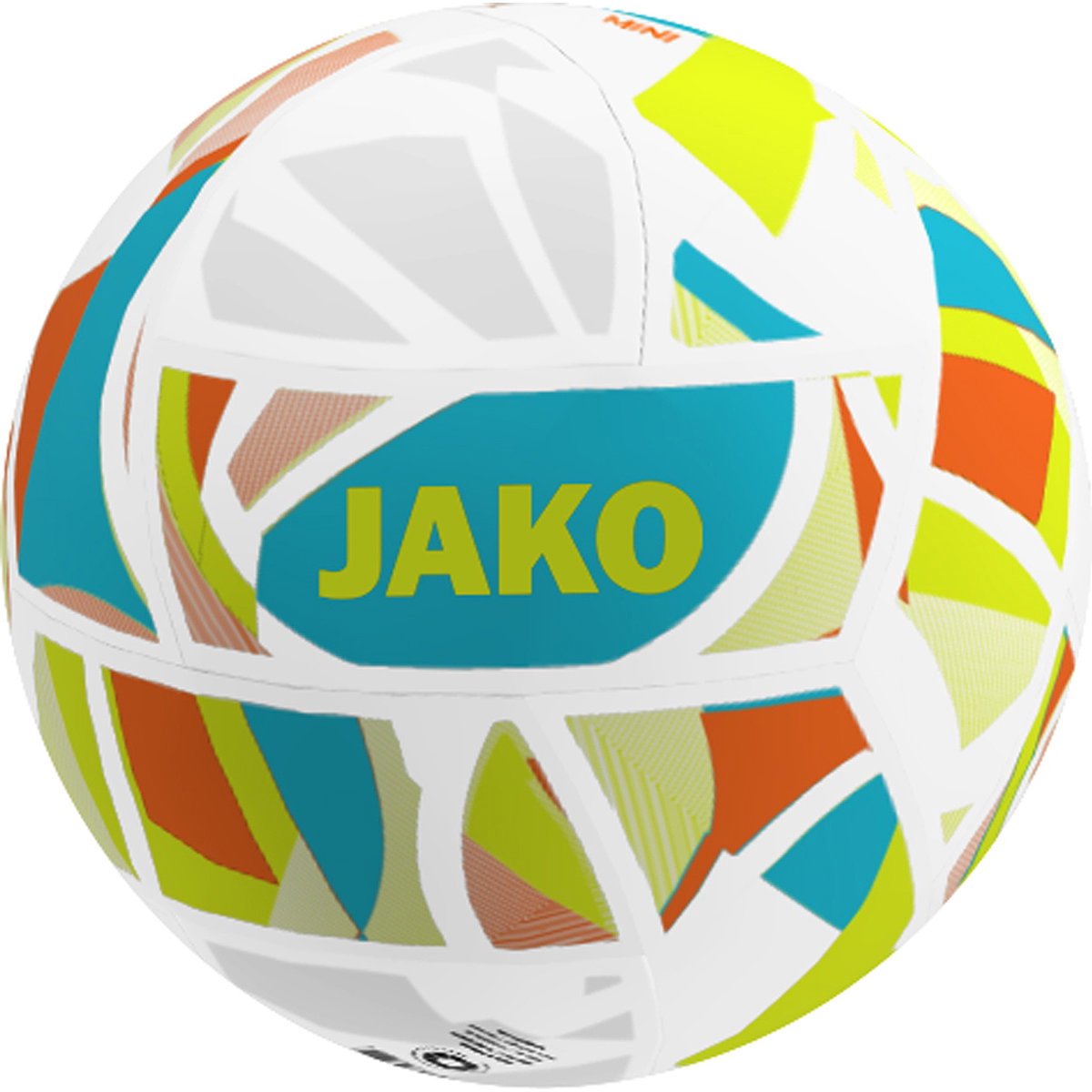 1200x1200.jpg JAKO - miniball iconic - Voetbal mini - Wit - Afbeelding 1