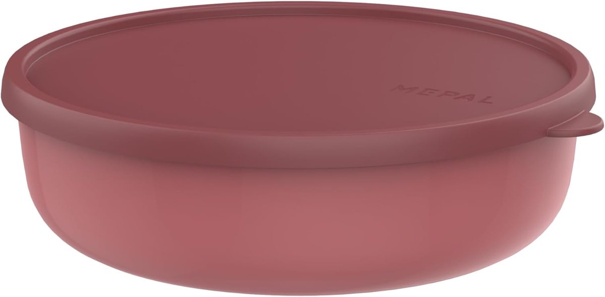 Magnetron Bewaardoos - Voedsel Opslag - Koelkast Vriezer - Lekvrij Luchtdicht - 2000 ml - Mauve