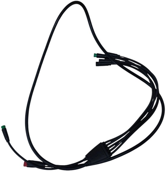 Kabelboom voor C80, C80 Pro en C90 OUXI - geschikt voor de knipperlicht koplamp — afbeelding 3