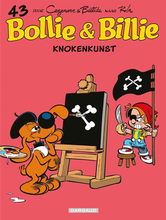 Bollie & Billie 43 - Knokenkunst
