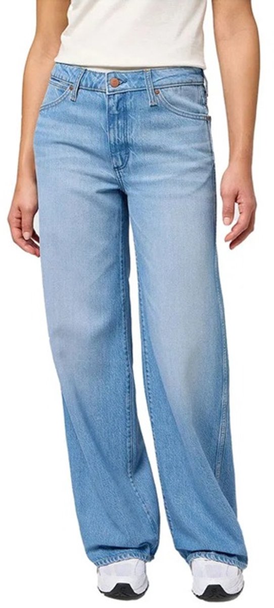 Wrangler WORLD WIDE BETTY W26 X L30 Blauw