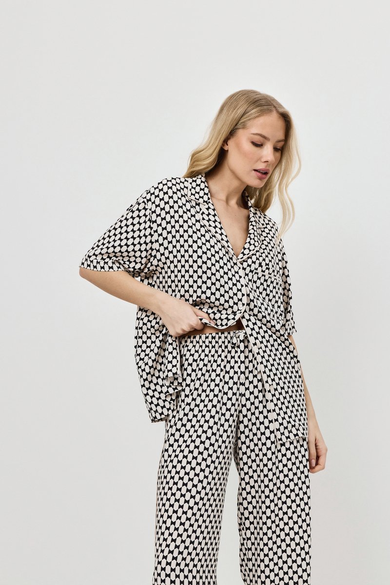 Aruelle Vesper Dames Pyjama Black Zwart