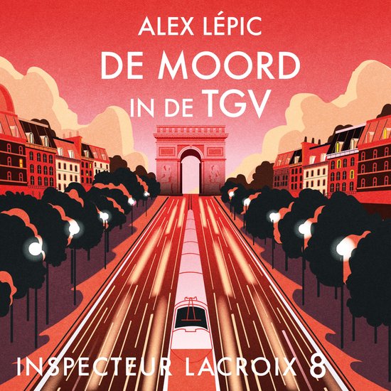 De moord in de TGV - cover