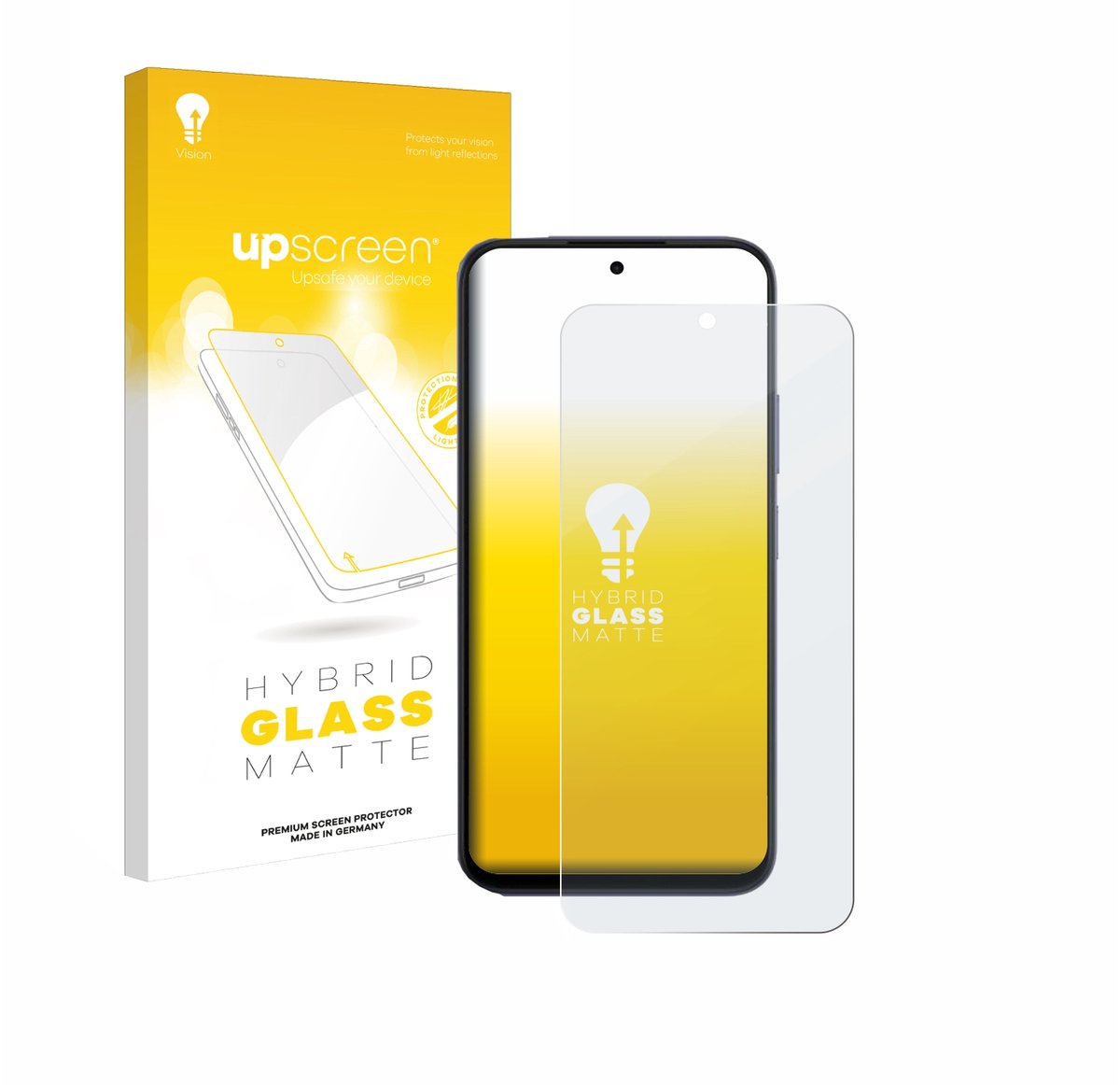 upscreen - Screenprotector voor Oppo A6x 4G - Folie Beschermfolie Beschermglas matte