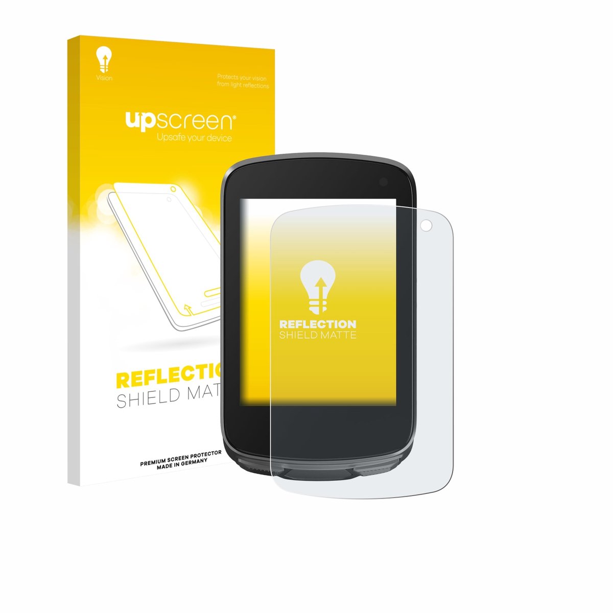upscreen - Screenprotector voor Geoid CC700 Pro 2.8" - Folie Beschermfolie anti glare matte