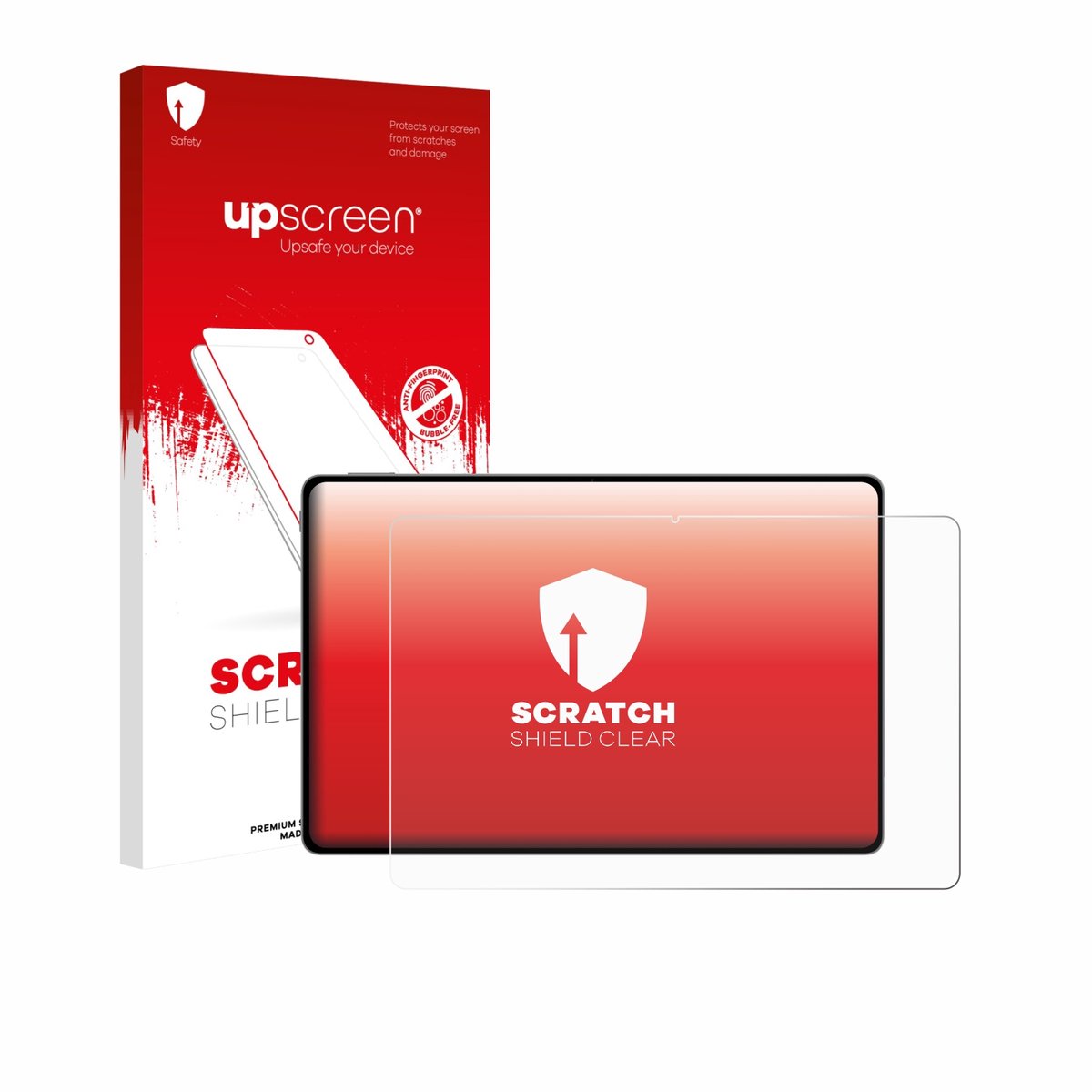 upscreen - Screenprotector voor Honor Magicpad 4 12.3" - Folie Beschermfolie transparant