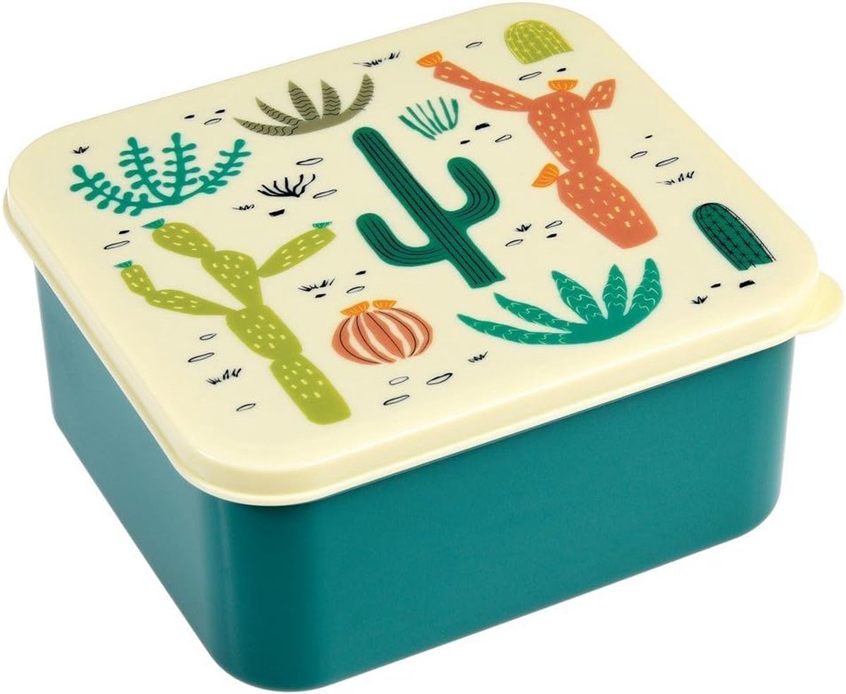 Serviesset Kunststof - Dinerset BPA-vrij - Buiten Eten - Stapelbaar Ontwerp - Desert in Bloom