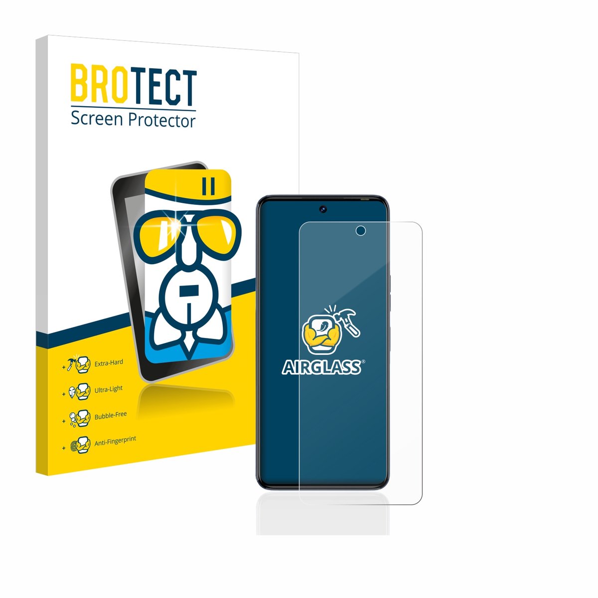 Screenprotector voor Tecno Camon 20 Beschermglas transparant