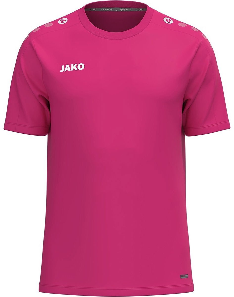 Jako One T-Shirt Dames - Deep Pink | Maat: 46/48