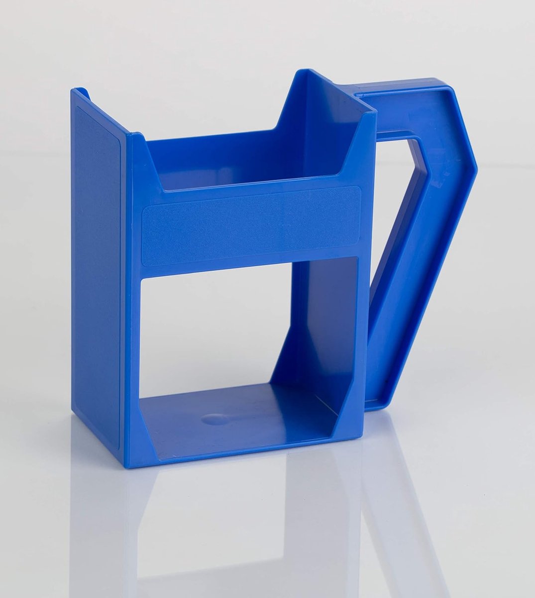 Koffie Trays - Wegwerp Bakjes - Koffie Zetten - Draag en Giet - Medium Formaat - Blauw