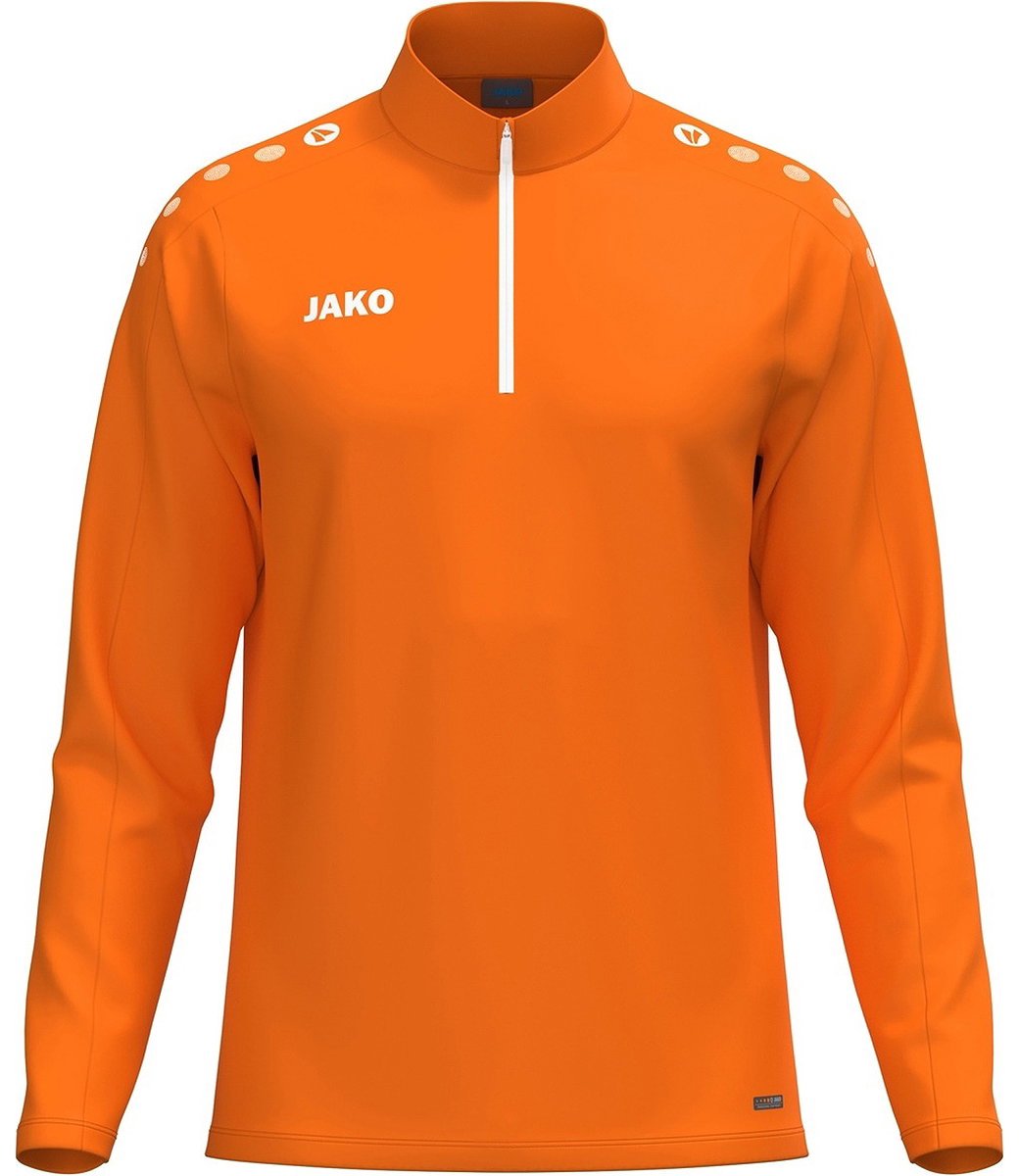 Jako One Ziptop Heren - Fluo Oranje | Maat: 4XL