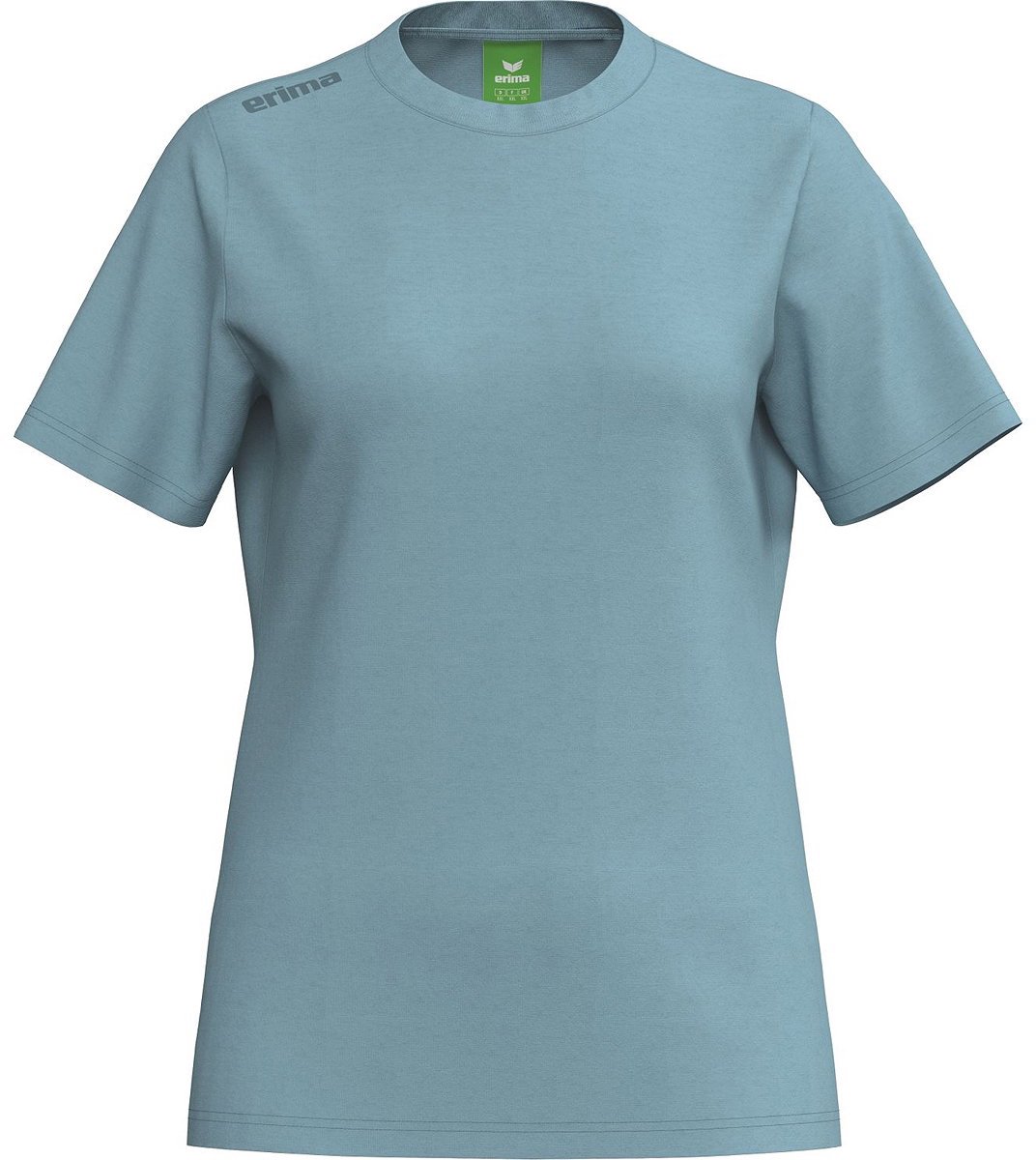 Erima Ts T-Shirt Dames - Smoke Blue | Maat: 44