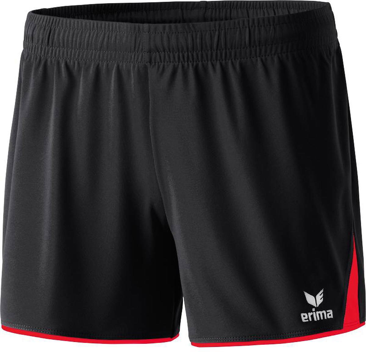 Erima 5-Cubes Short - Voetbalbroek - Vrouwen - Maat XXL - Zwart