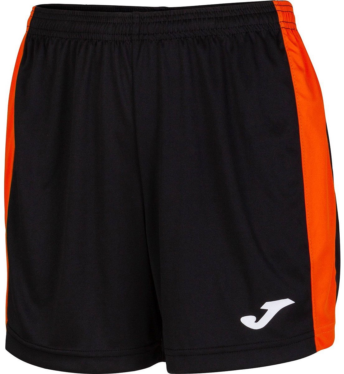 Joma Maxi Short Dames - Zwart / Oranje | Maat: L