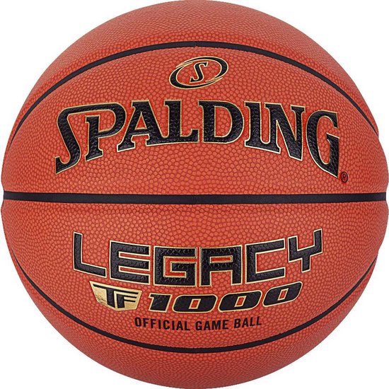 Spalding Legacy Tf1000 (Size 7) Basketbal Heren - Oranje | Maat: 7