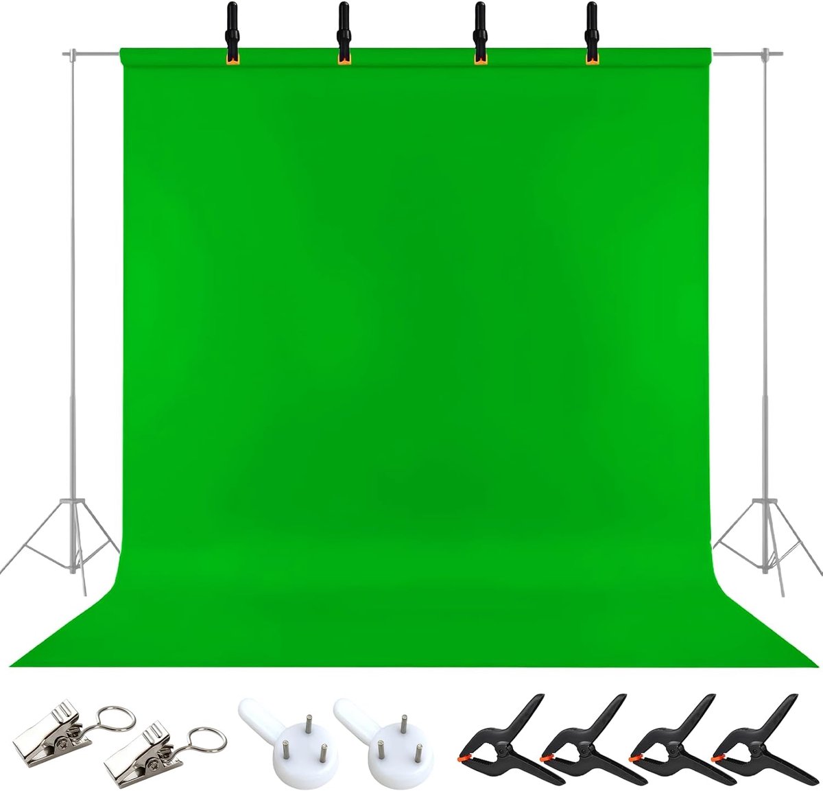 Green Screen – Achtergronddoek – Fotostudio Doek - creatieve studio