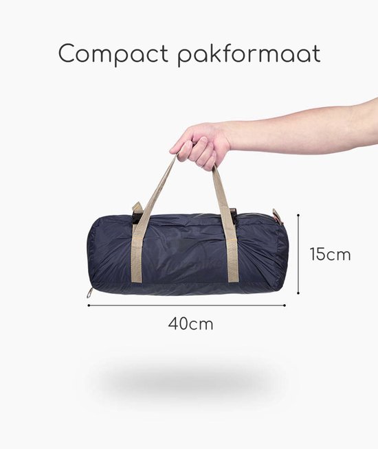 Naturehike Cloud Trek 1-Persoons ultralight bikepacking tent - Waterdicht 4000 mm - Vrijstaand - 1,7 kg van Naturehike — afbeelding 3
