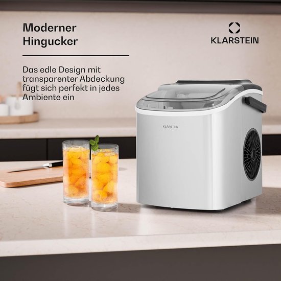 Ijsmachine - Zelfvriezende Ijsmaker - Ijs Maker - ijsfunctie van Merkloos — afbeelding 4
