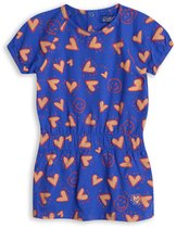 4PRESIDENT Meisjes jurk - Dazzling blue - Maat 98 - Meisjes jurken