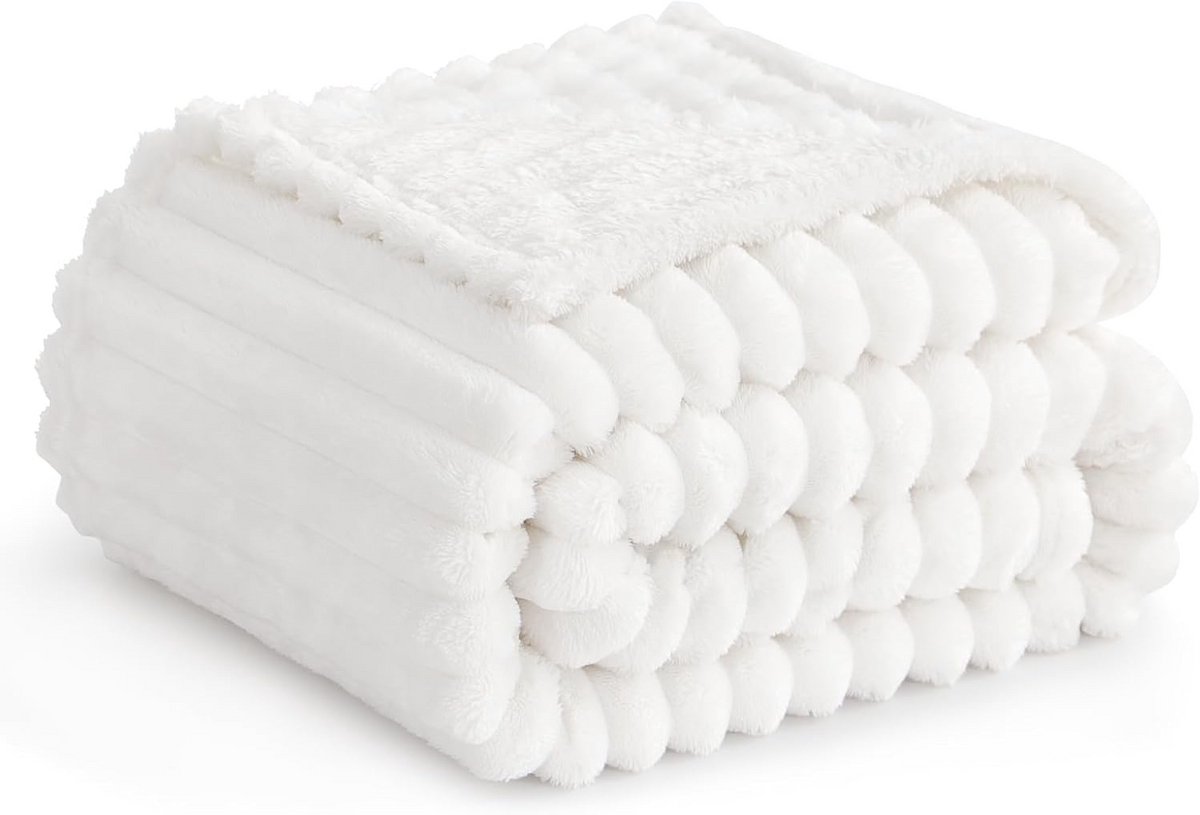 Fleece Deken – Bankdeken – Zachte Plaid - zachte woondeken