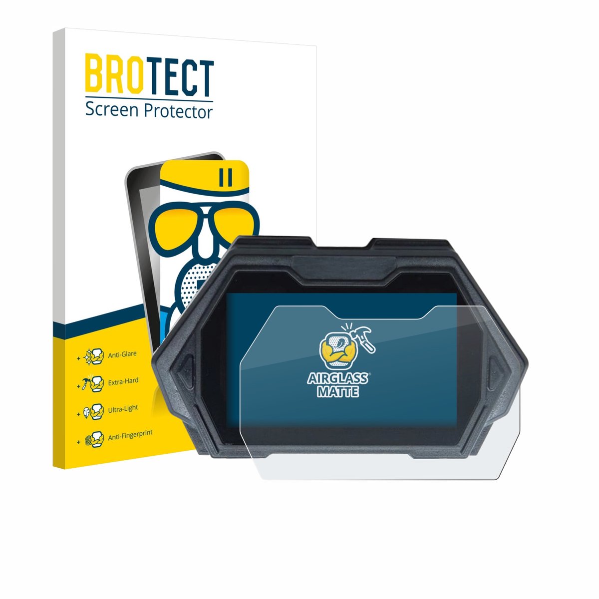 BROTECT - Screenprotector voor Kukirin G3 Pro - Folie Beschermfolie Beschermglas matte