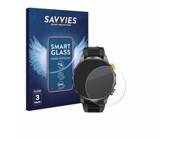 3 Stuks Savvies Screenprotector - geschikt voor Dekelife AK90 1.91" - beschermfolie glas transparant