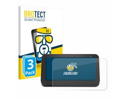 Screenprotector 3 Stuks voor Amazon Echo Show 5 (2. Gen.) Beschermglas transparant