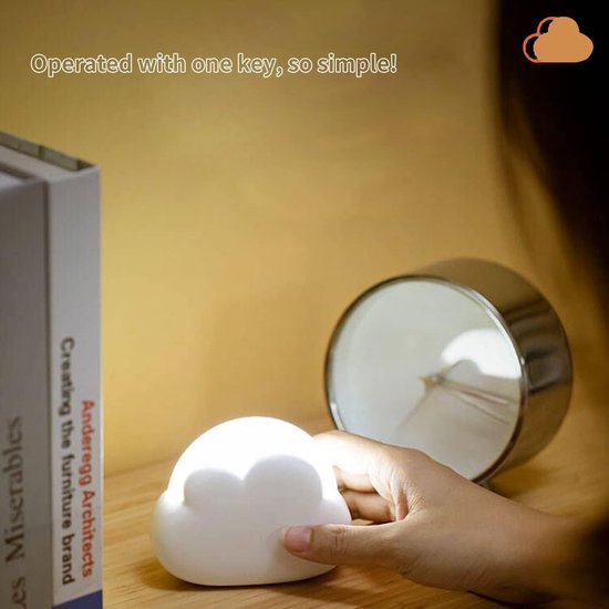 Draagbaar oplaadbaar LED-nachtlampje voor kinderen, klein lampje voor baby's, borstvoeding, USB-nachtlampje, instelbaar dimbaar nachtlampje, cadeau voor kinderen, jongens en meisjes voor op reis,roze van Merkloos — afbeelding 5