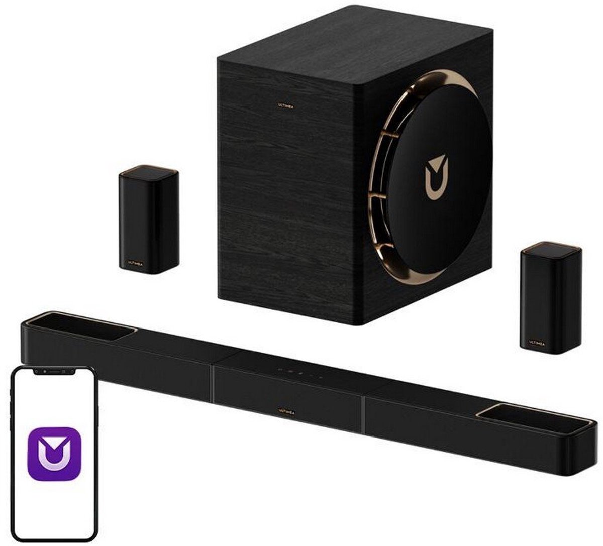 ULTIMEA U442A Geluidsbalk met Draadloze Bluetooth Verbinding - ULTIMEA - €735,57