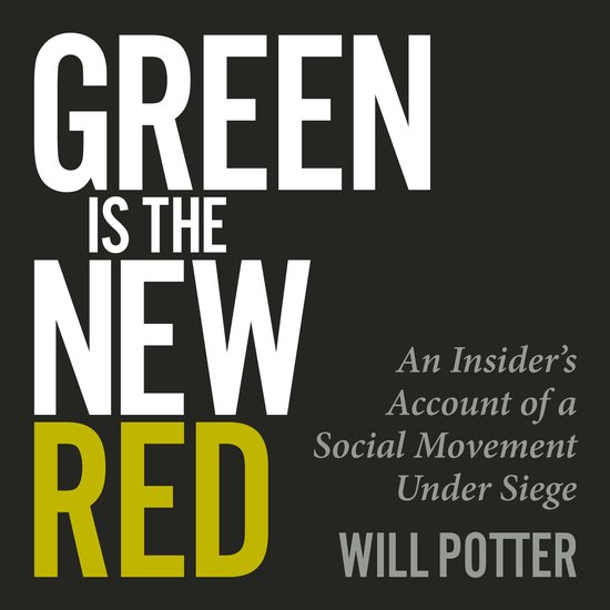 Green Is the New Red - cover
