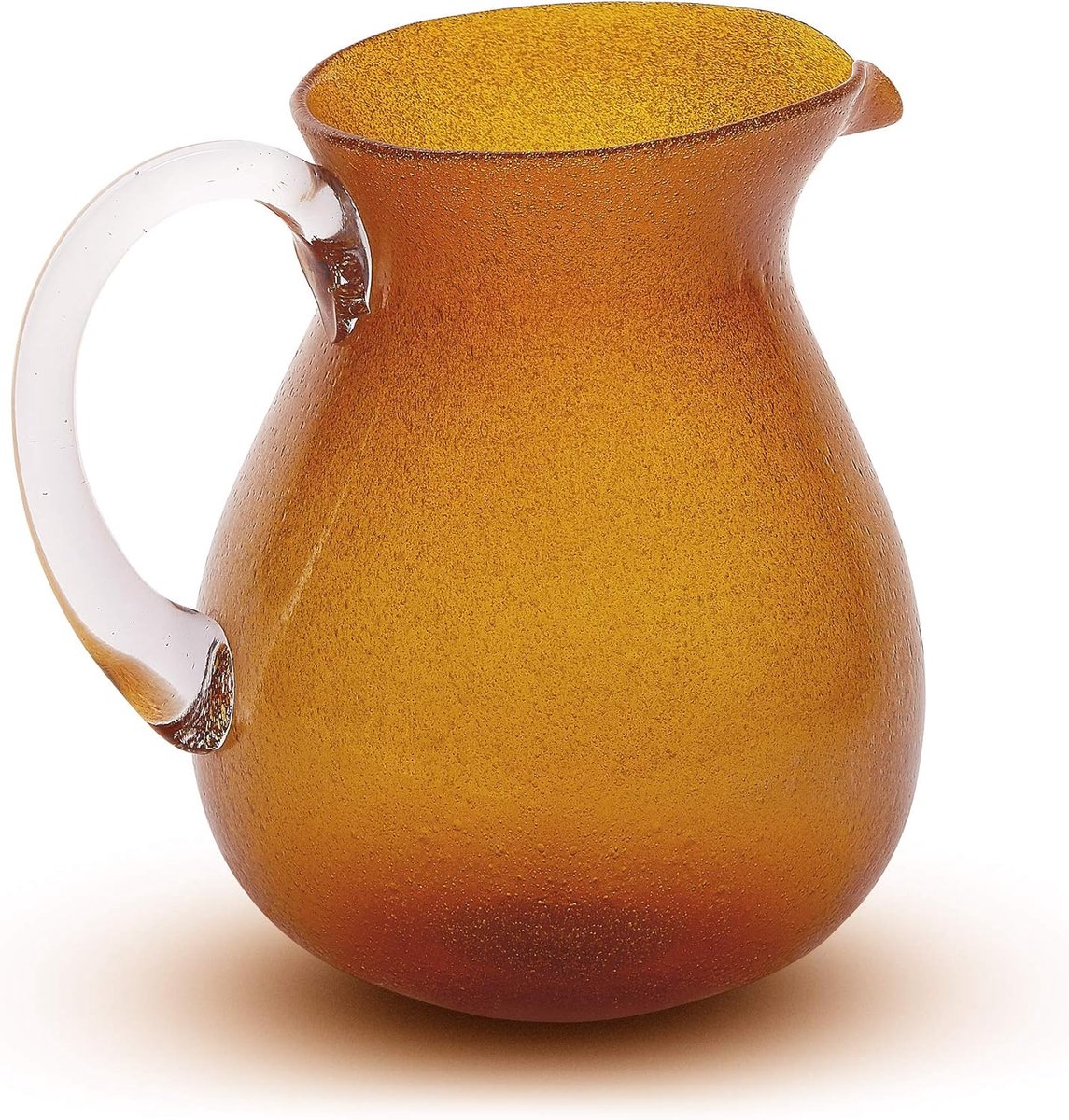 Glazen Karaf - Drank Dispenser - Dranken Serveren - Met Handvat - 16 Liter - Barnsteen