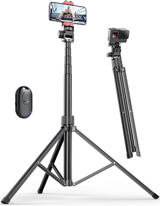 Telefoon Statief - Mobiel Statief - Foto's Maken - Verstelbaar ...