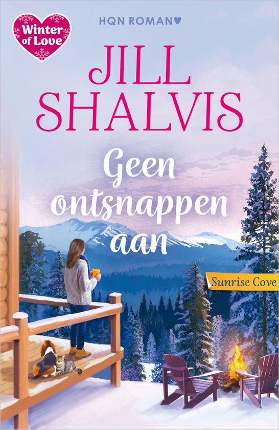 Sunrise Cove 7 - Geen ontsnappen aan - cover