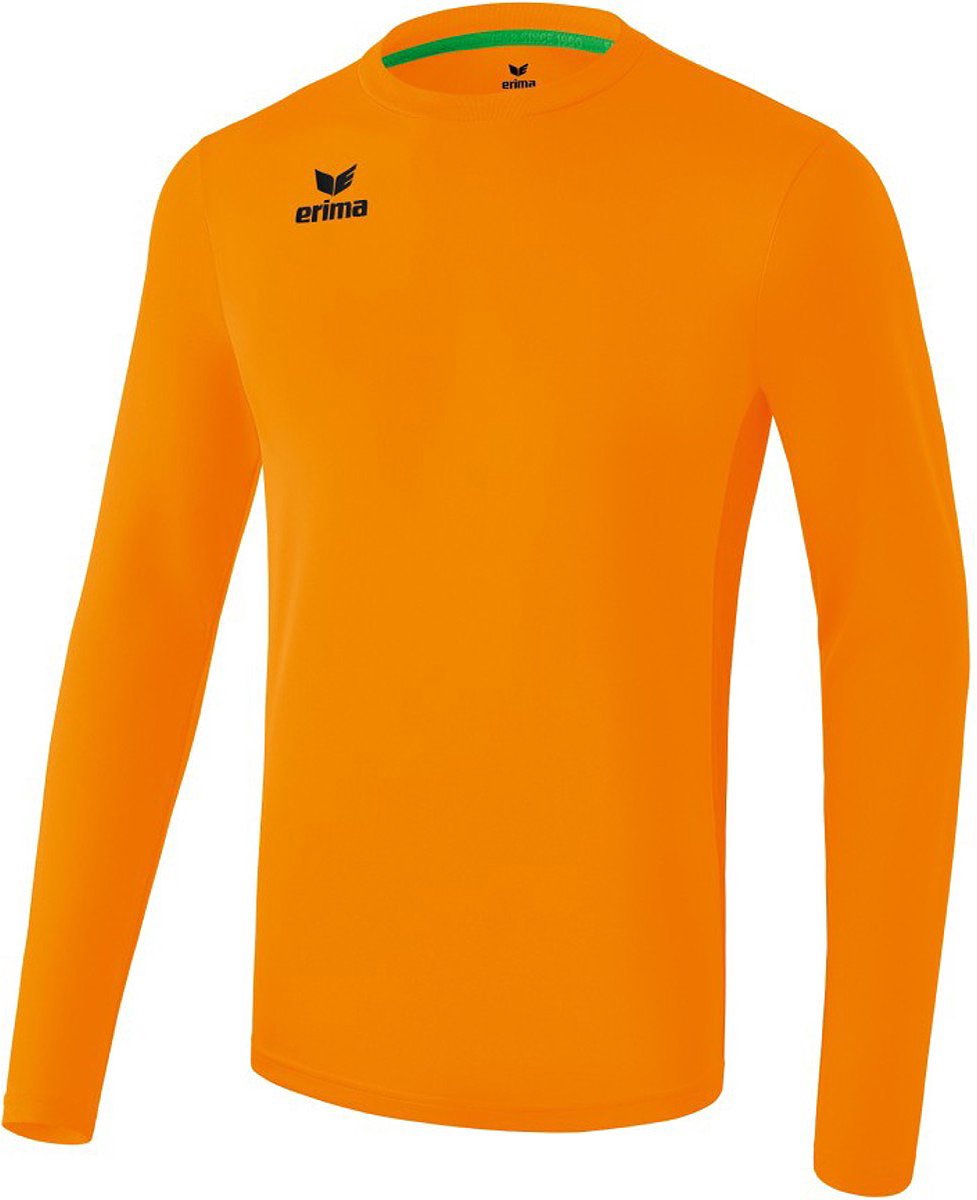 Erima Liga Voetbalshirt Lange Mouw Kinderen - Oranje | Maat: 116
