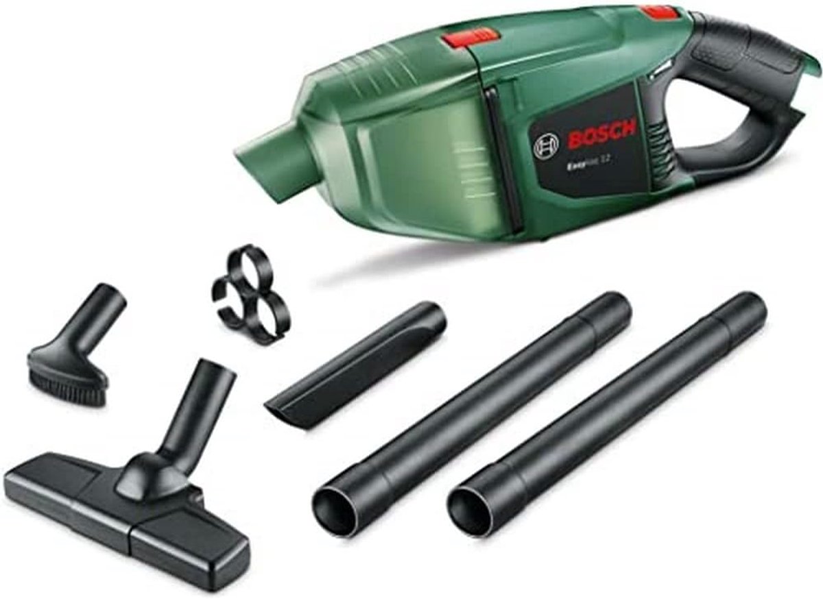 Accu Handstofzuiger - Draagbare Stofzuiger - Snel Schoonmaken - 2-in-1 Functie - 12 Volt - Groen