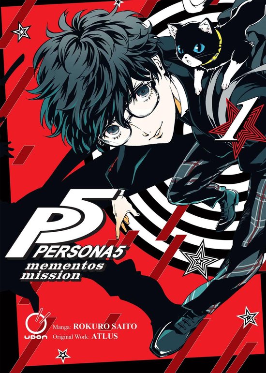 Persona 5: Mementos Mission- Persona 5: Mementos Mission Vol ... - cover