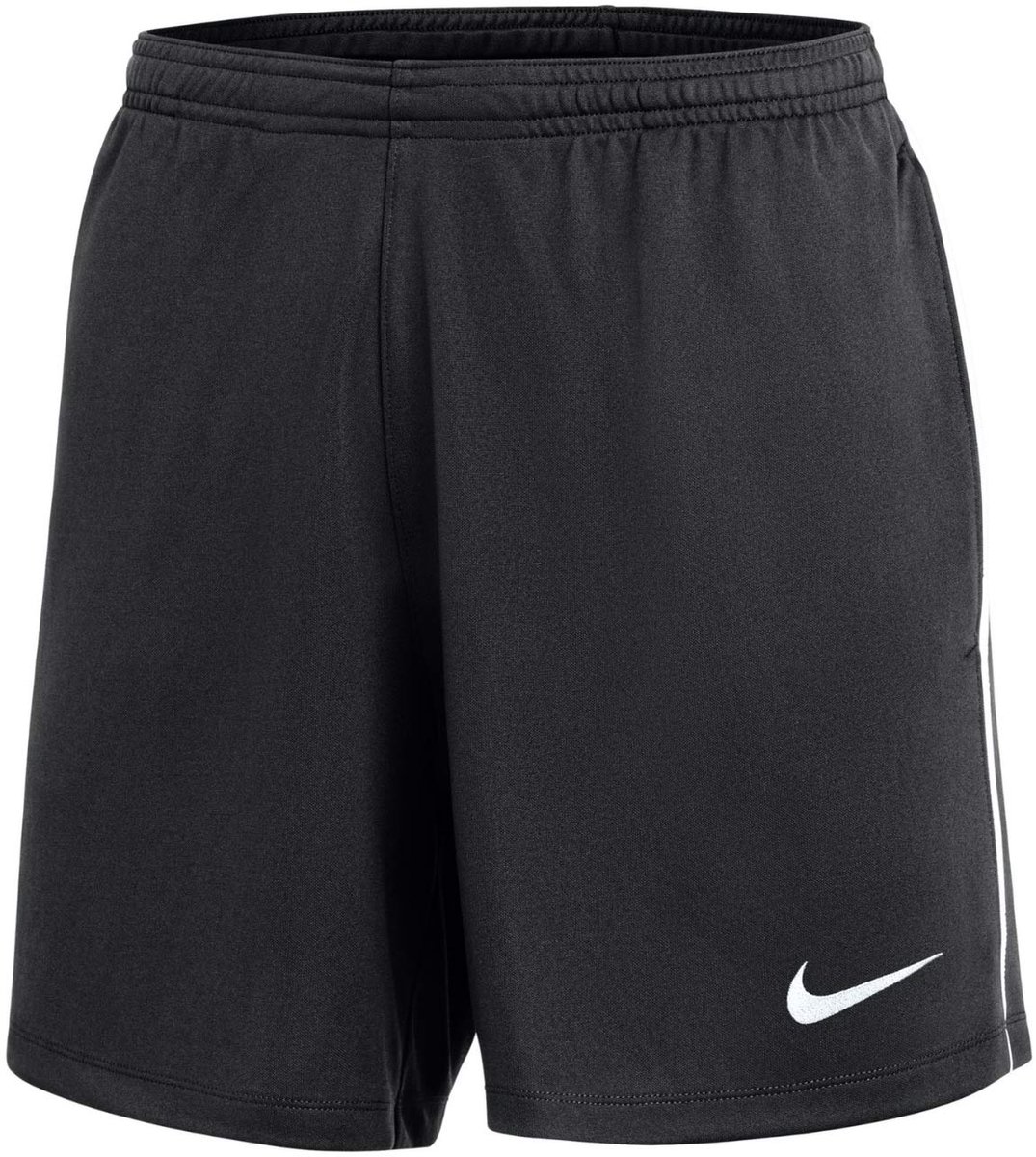 Nike Team Short Dames Dri-FIT Park 26 Zwart - Maat XS