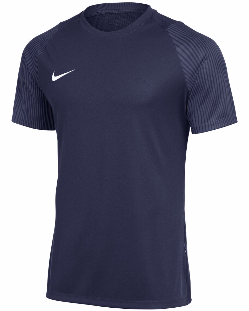 Nike Team T-shirt Heren Dri-FIT Academy II Donkerblauw - Maat 2XL