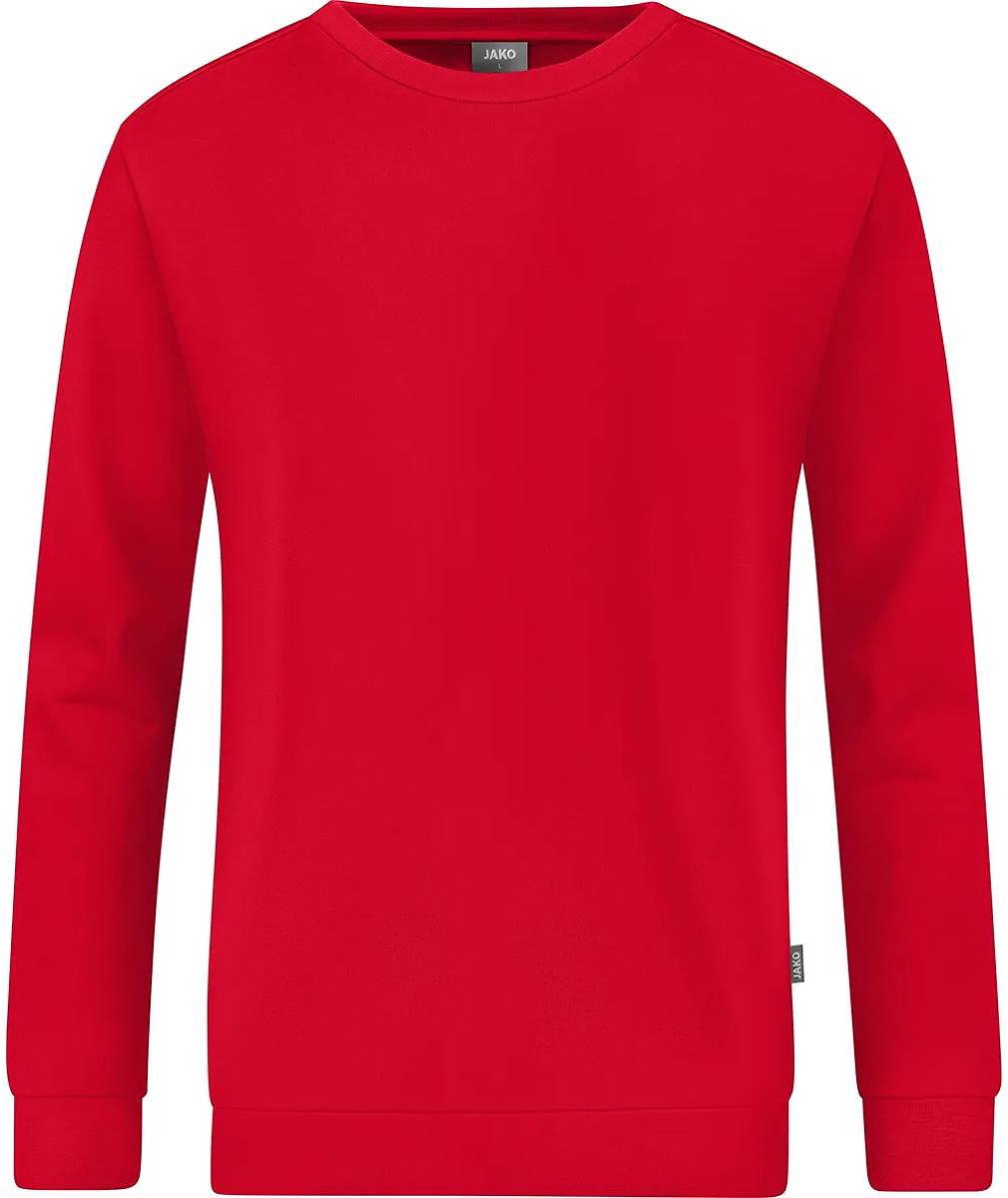 Jako Organic Sweater Heren - Rood | Maat: 3XL