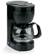 Dunlop Koffiezetapparaat 12 Volt - Koffiemachine voor Auto Accessories met Filter - Koffiezetapparaat Filterkoffie met Glazen Kan 0.65 L - Koffiemaker voor Camper
