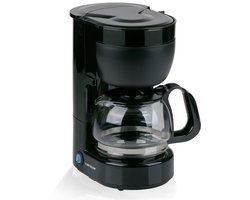Dunlop Koffiezetapparaat 12 Volt - Koffiemachine voor Auto Accessories met Filter - Koffiezetapparaat Filterkoffie met Glazen Kan 0.65 L - Koffiemaker voor Camper