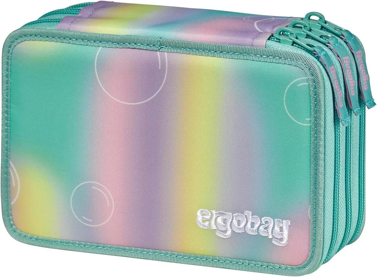 Maxi Etui - Tekenset Pennenhouder - School Organisatie - Gevuld Met 40 Delen - 20 x 13.5 x 6.5 cm