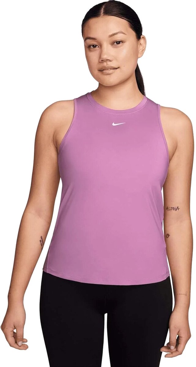 Nike One Classic Dri-fit Dames Training Top Fn2808-503 Kleur Paars