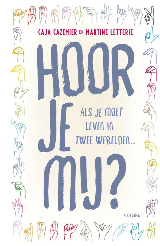 Hoor je mij? - cover