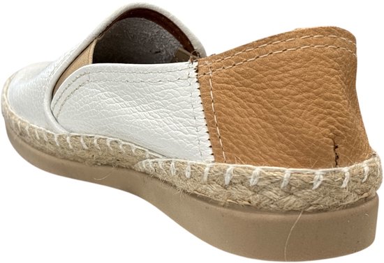 River Woods Mocassin Wit - Maat 40
