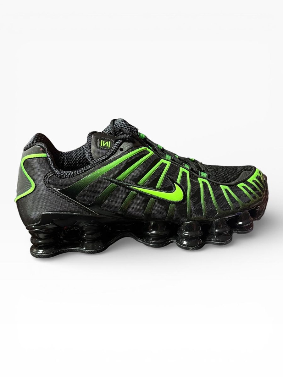 Nike Shox TL Sneakers Heren Zwart