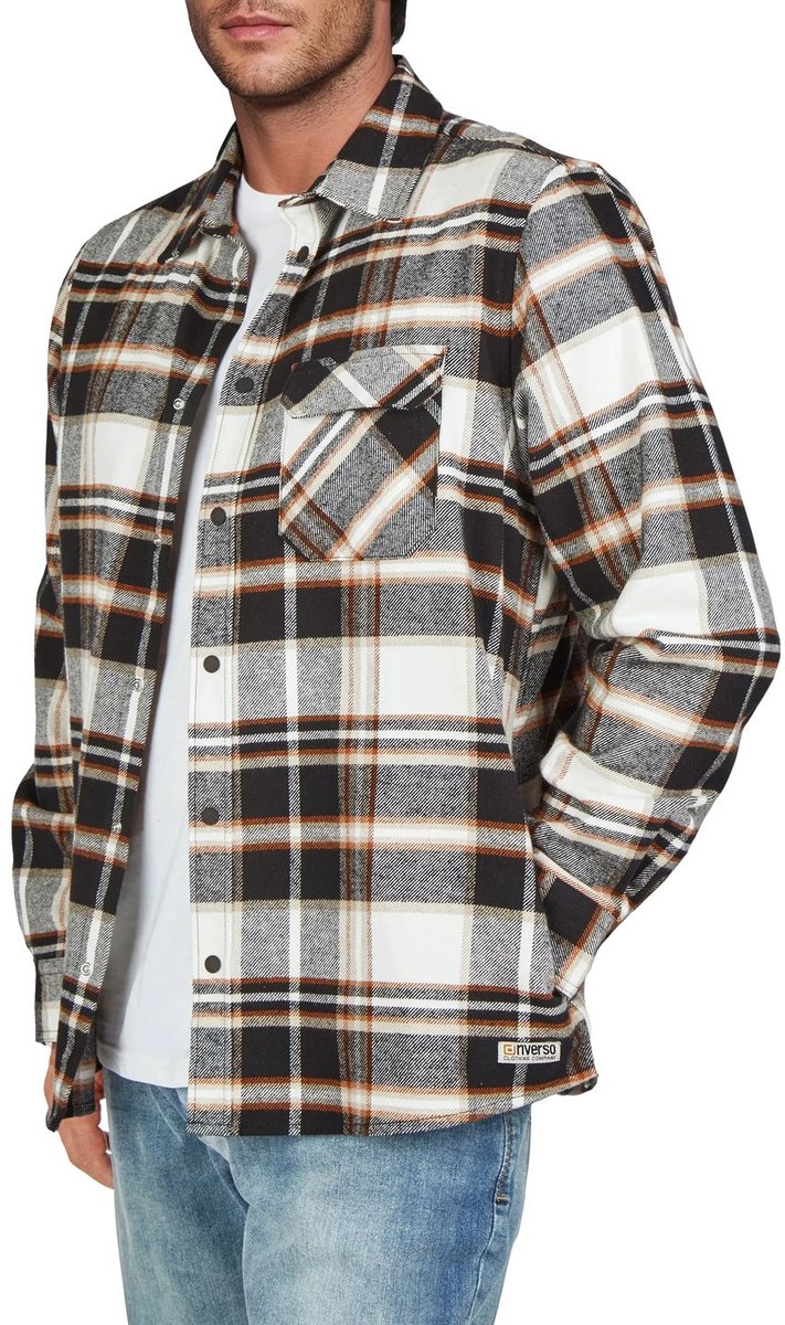 riverso Heren Overhemd RIVVincent regular fit Veelkleurig 5XL Volwassenen - gemaakt van 100% katoen