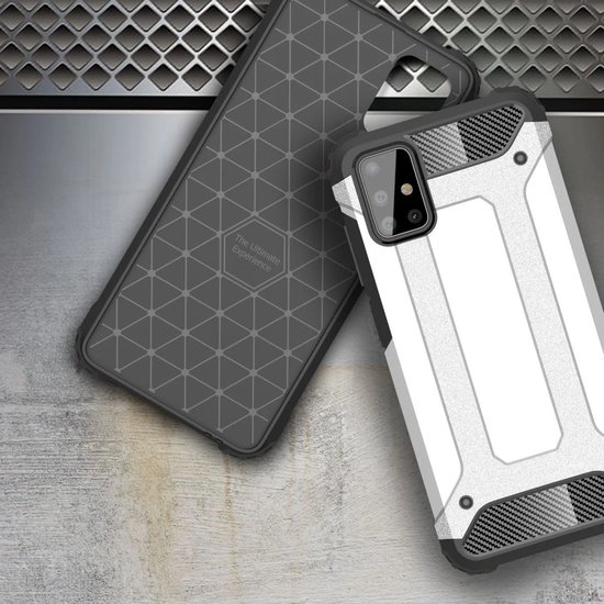 Coque adaptée pour Xiaomi Redmi Note 12S | Résistant aux chocs | Couverture arrière hybride | Housse de protection | Résistant aux chocs | Une protection supplémentaire | Bleu