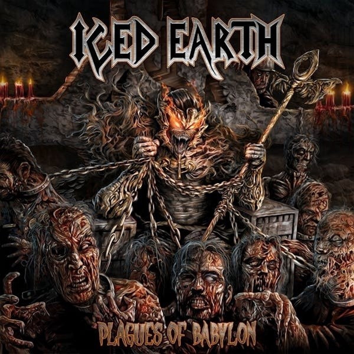 Iced Earth - Plagues Of Babylon (2 LP) (Coloured Vinyl)