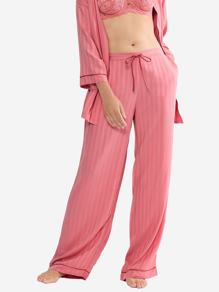 Triumph Pyjamahose Red Label Amourette Jacquard